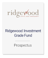 Ridgewood Investment Grade Bond Fund